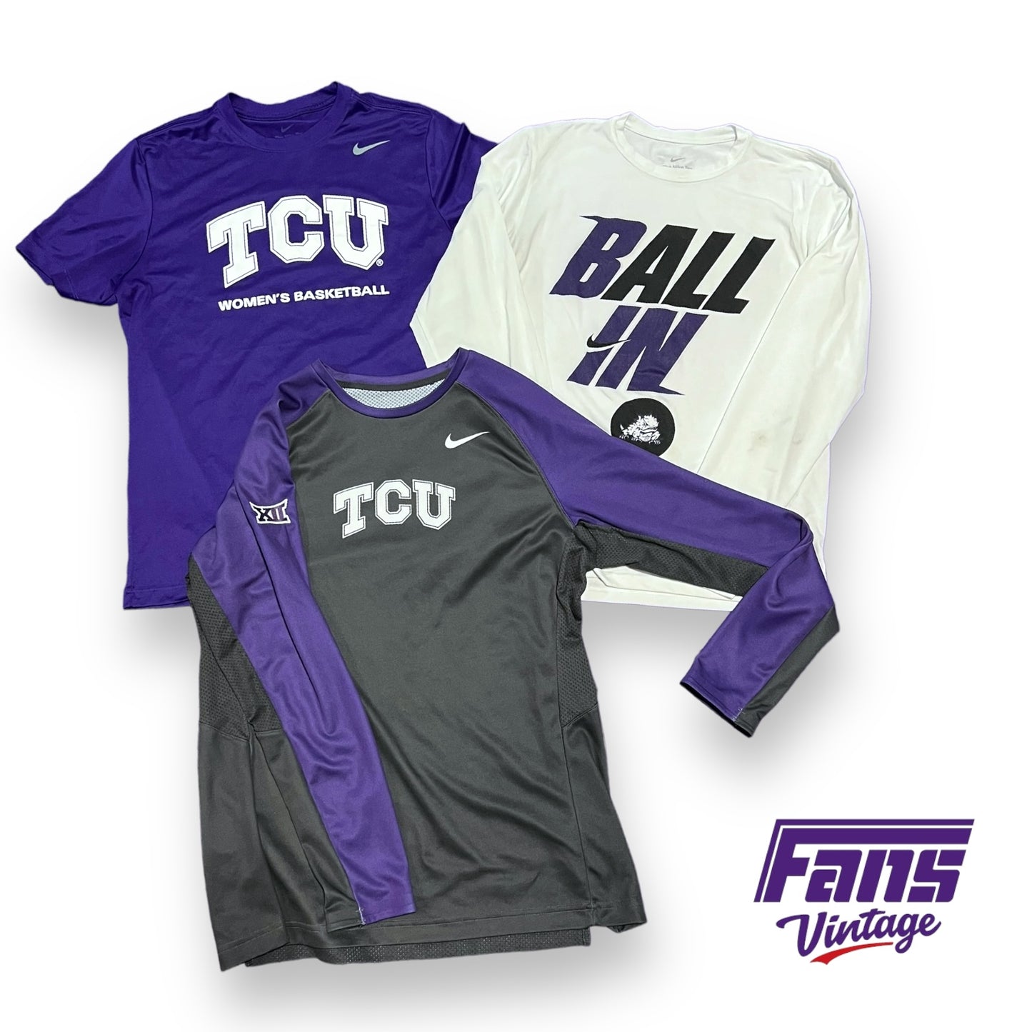 TCU Women’s Basketball Team Exclusive Bundle #2 - Size Adult Medium / Wm Large