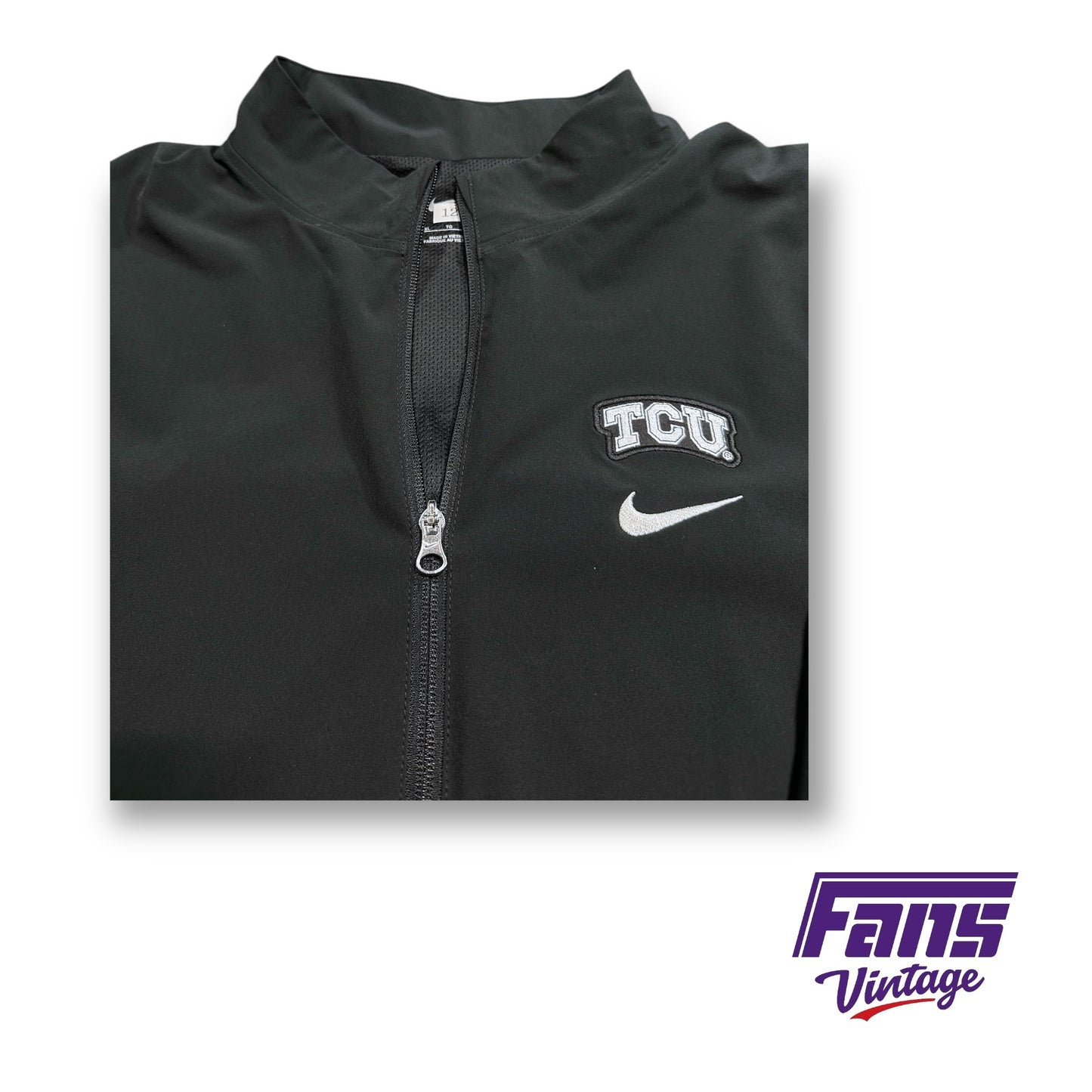 Player Exclusive TCU Nike Travel Set - Premium Lightweight Tracksuit