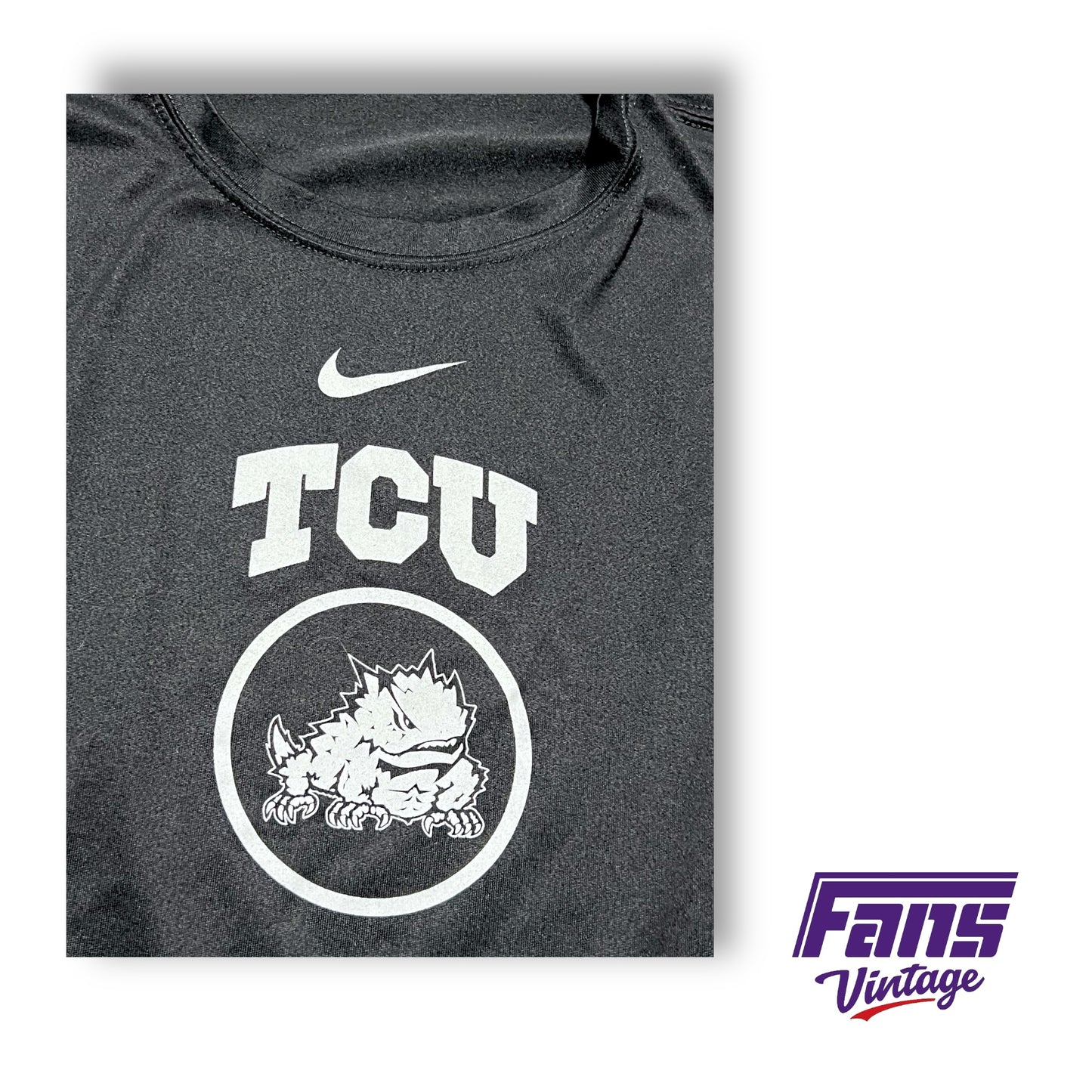 TCU Basketball Team Issued Nike Training Tees & Premium Shooting Tees - 3 color options!