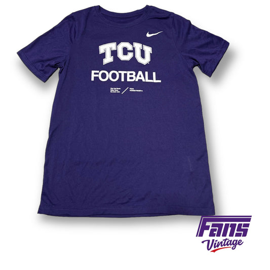 TCU Football - Nike Locker Room Tee