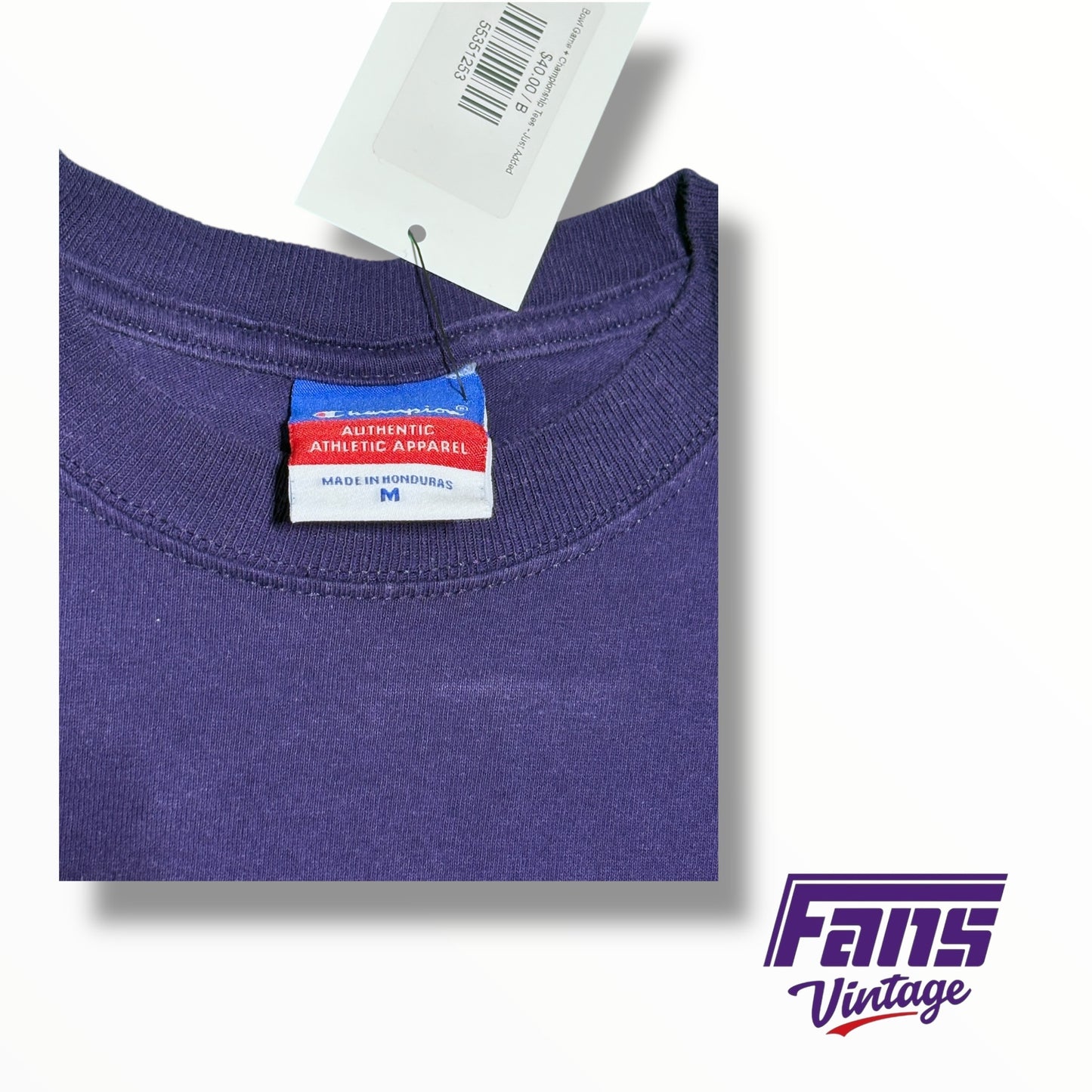 Vintage 2009 TCU Football Mountain West Conference Championship Long Sleeve Shirt