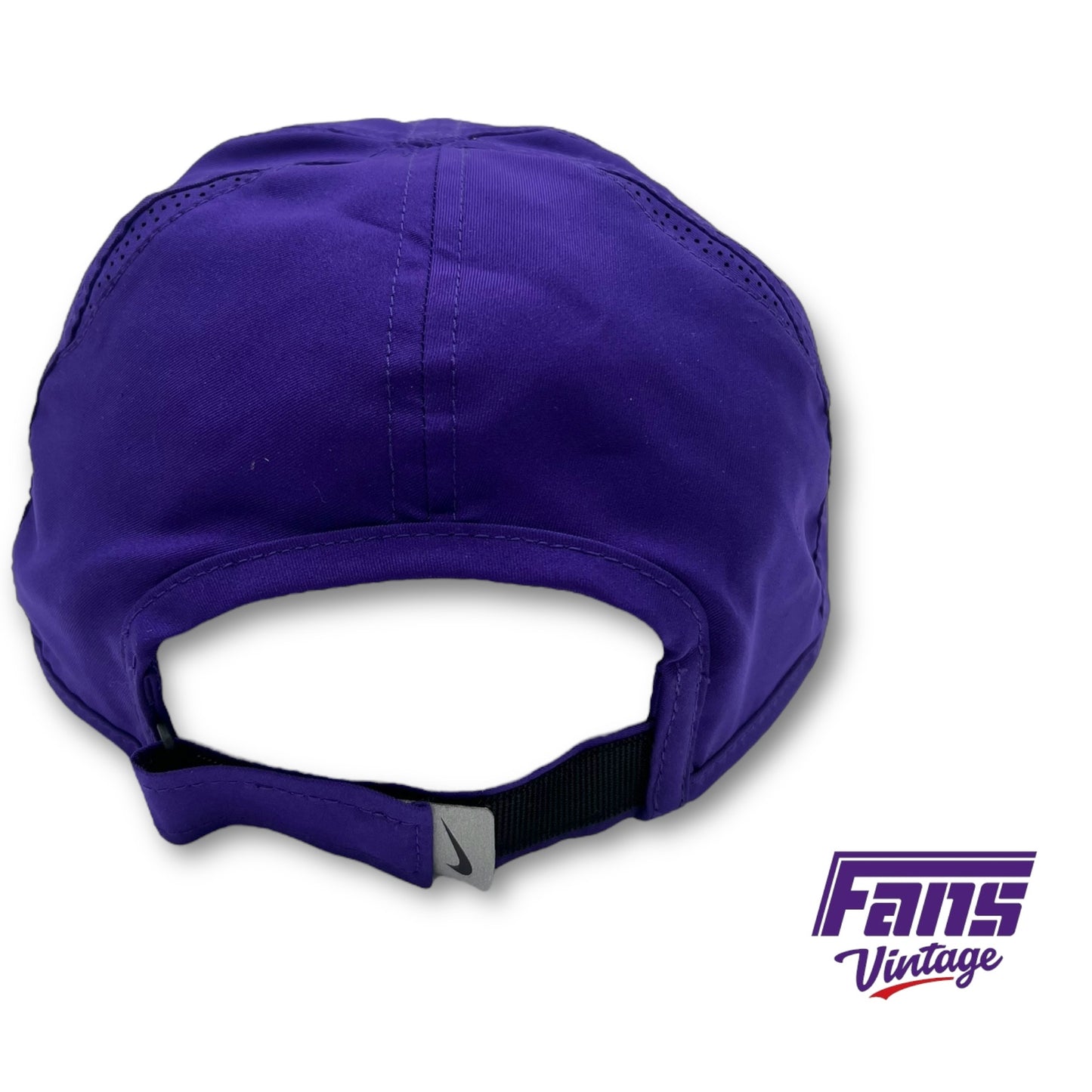 TCU Basketball Nike ‘Move to Zero’ Featherlight Drifit Dad Hat - Team Issued