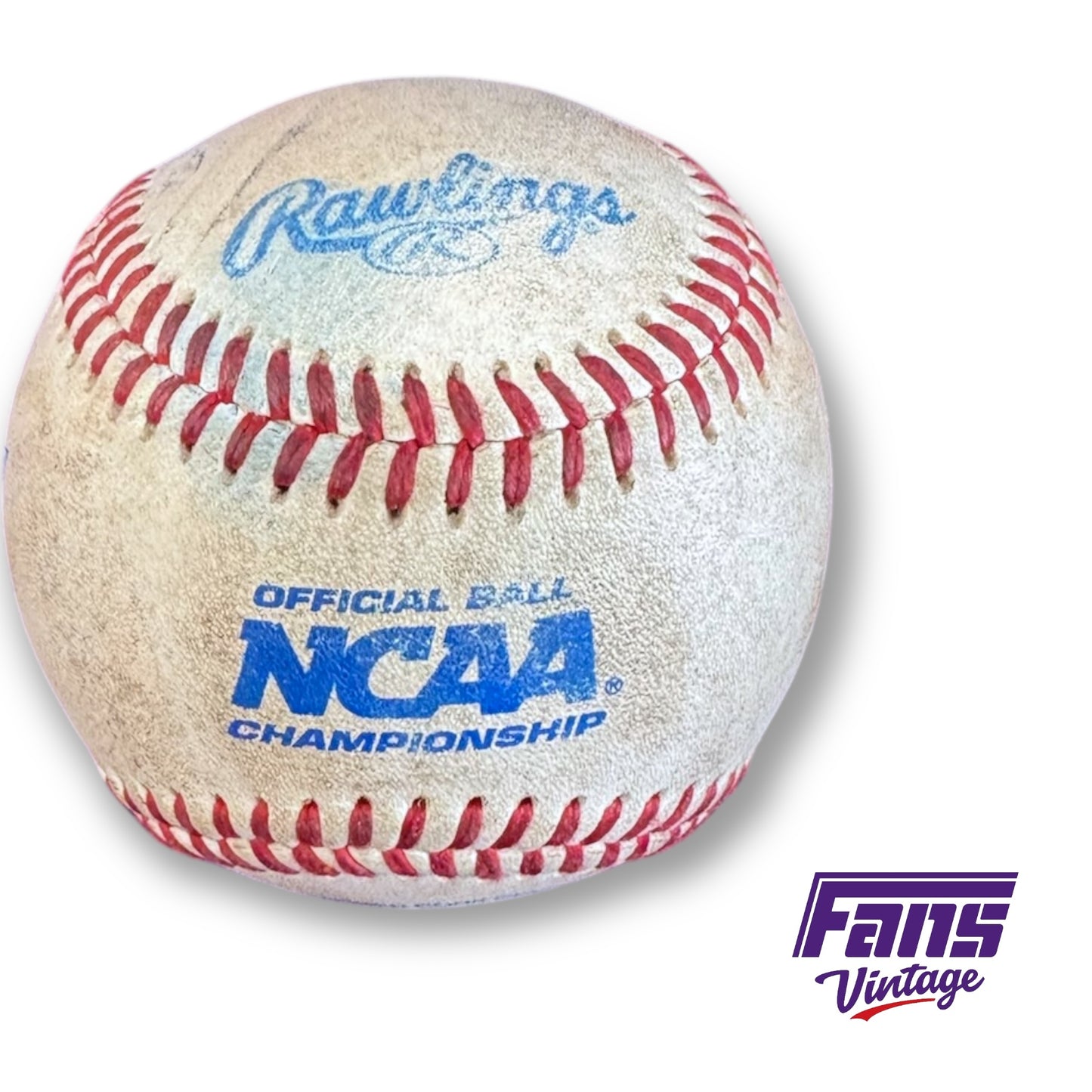 Incredible TCU Baseball Game Used & Commemorative Baseball Collection from former Athletic Director Spanning 40+ Years