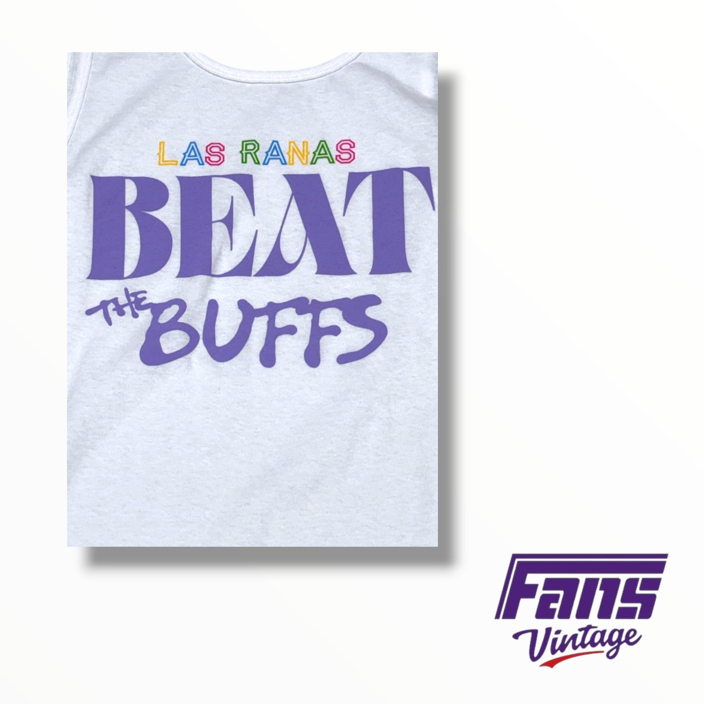 TCU Las Ranas ‘Beat The Buffs’ Tank Top