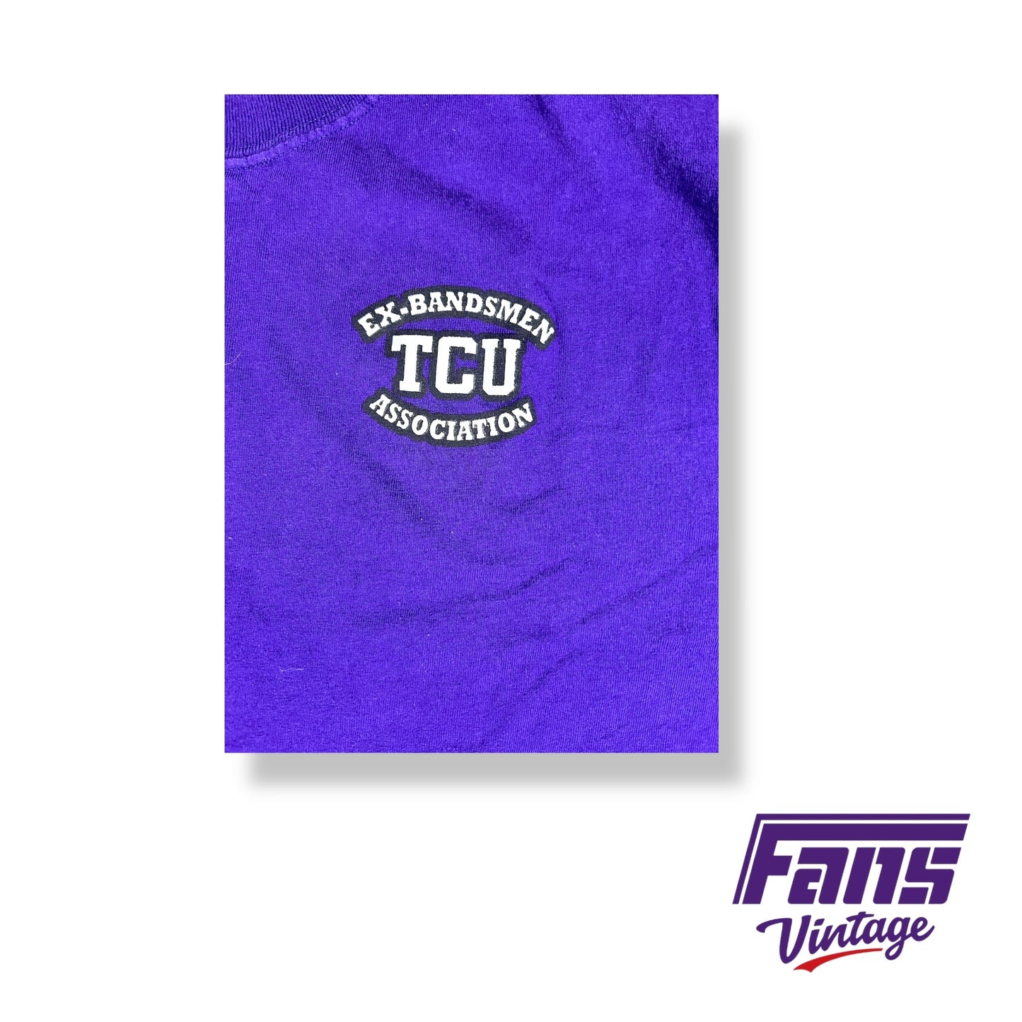 Vintage TCU Ex-Bandsman Association T-Shirt