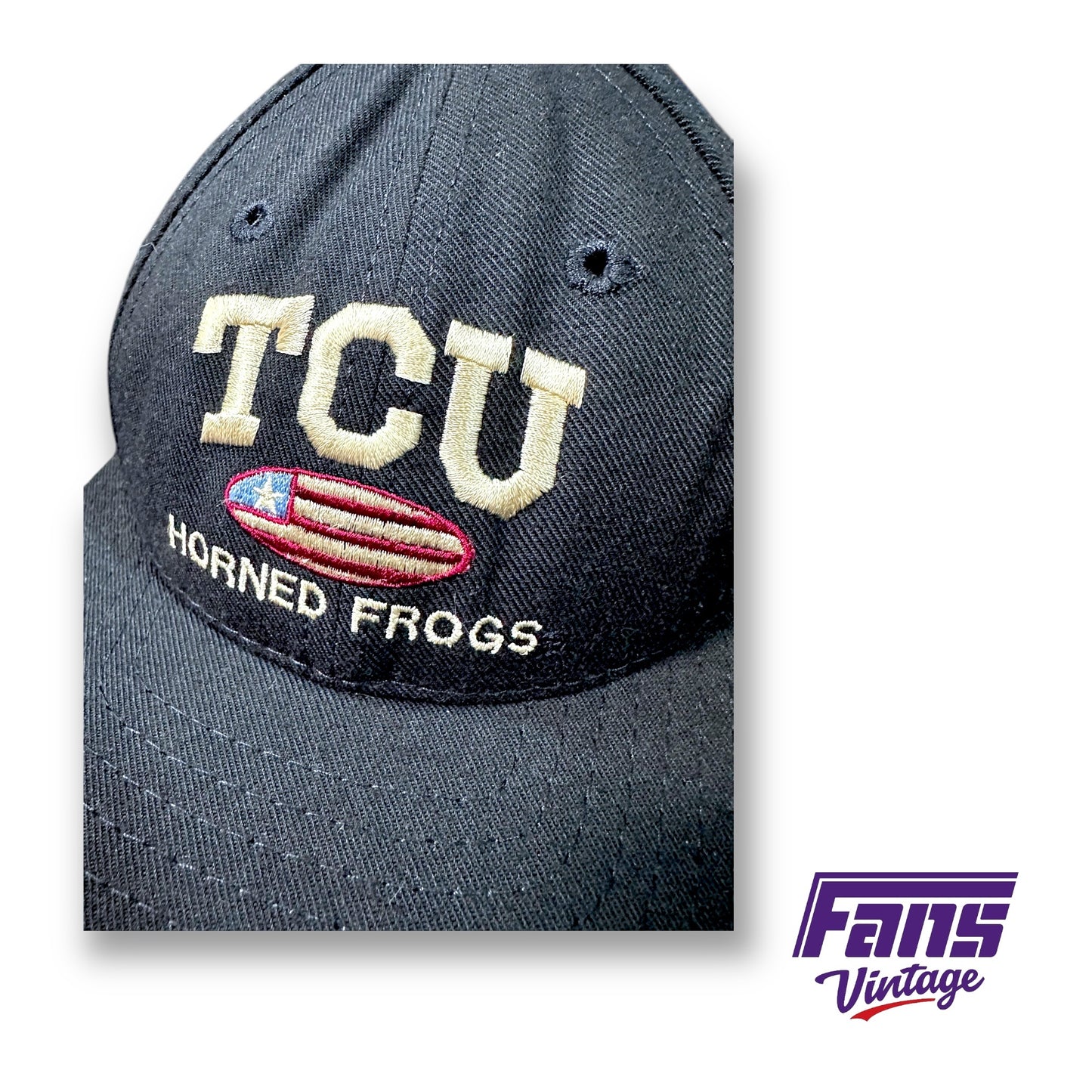 Vintage Legacy Horned Frogs USA Hat