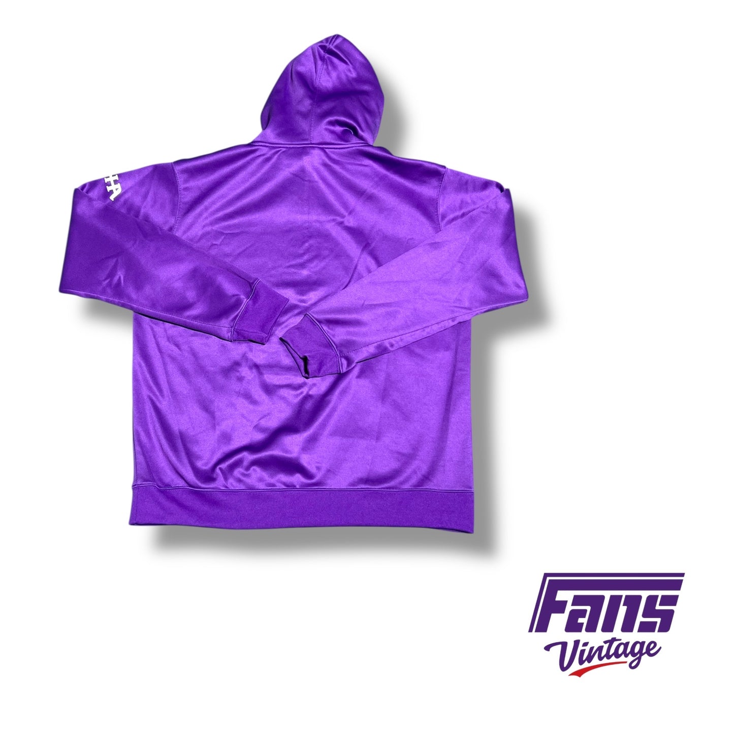 TCU “Funky Town” throwback script hoodie