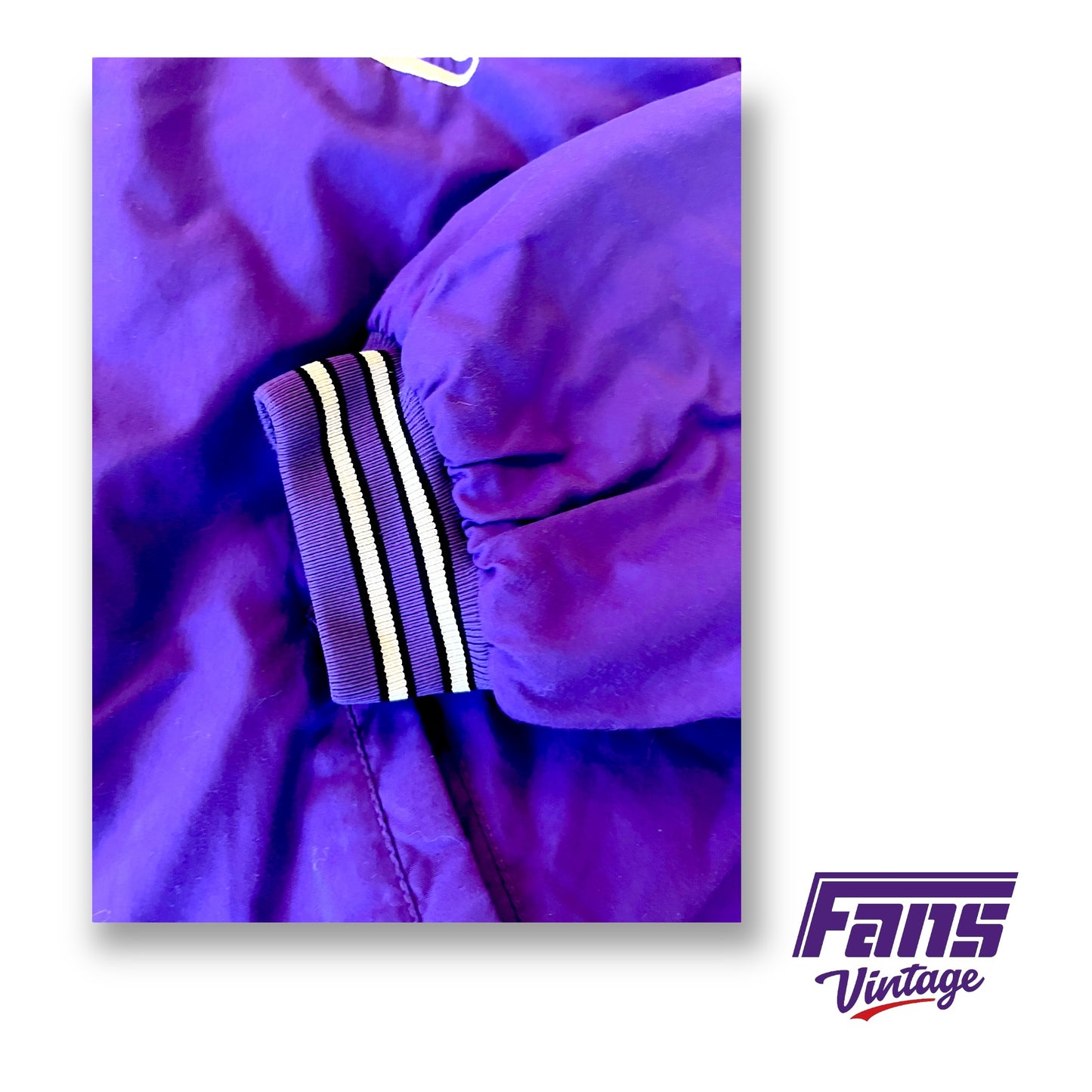 GRAIL! Vintage TCU Baseball Vintage Early 90s Team Issue Bomber Jacket