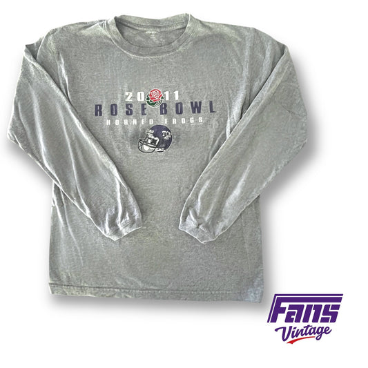 Sick! TCU Rose Bowl Long Sleeve!