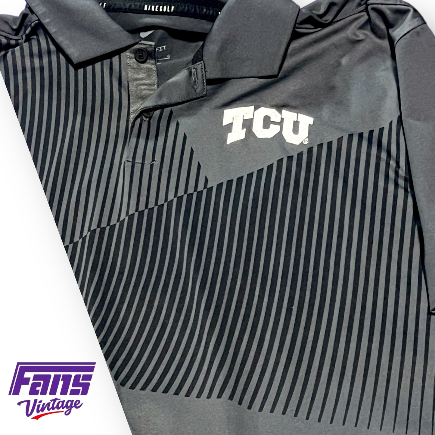 TCU Golf Player Exclusive Team Issue Bundle #2 - SIZE LARGE