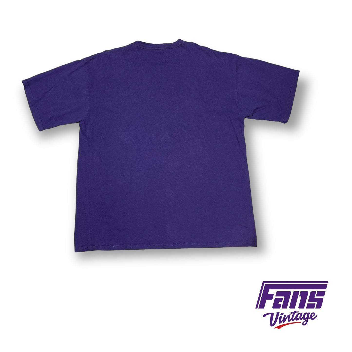 Y2K Vintage TCU Horned Frogs Tee