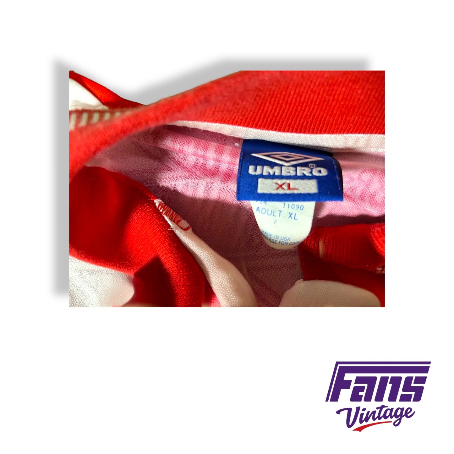 Rare Vintage Umbro soccer jersey