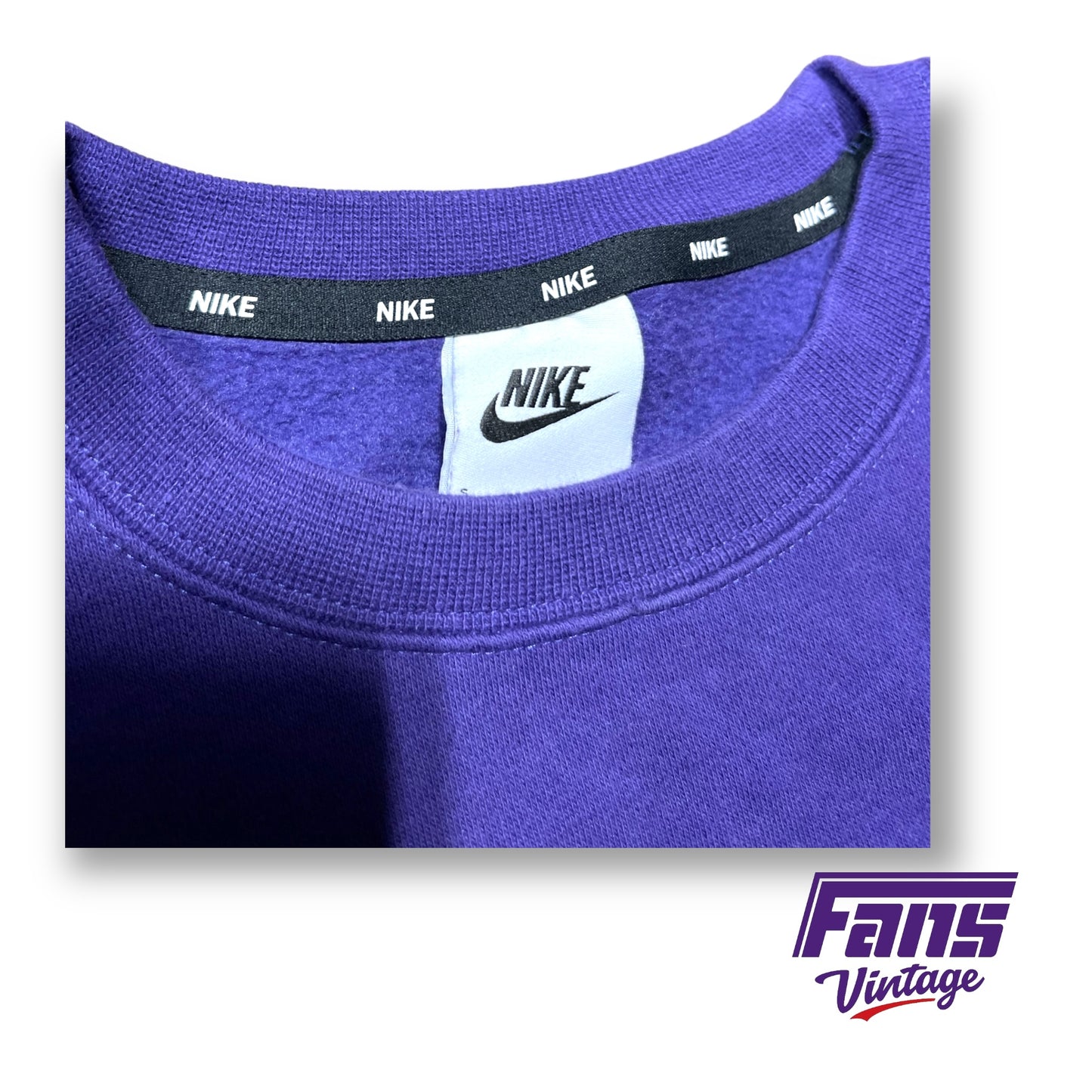 TCU Team Issue Nike Crewneck Sweater