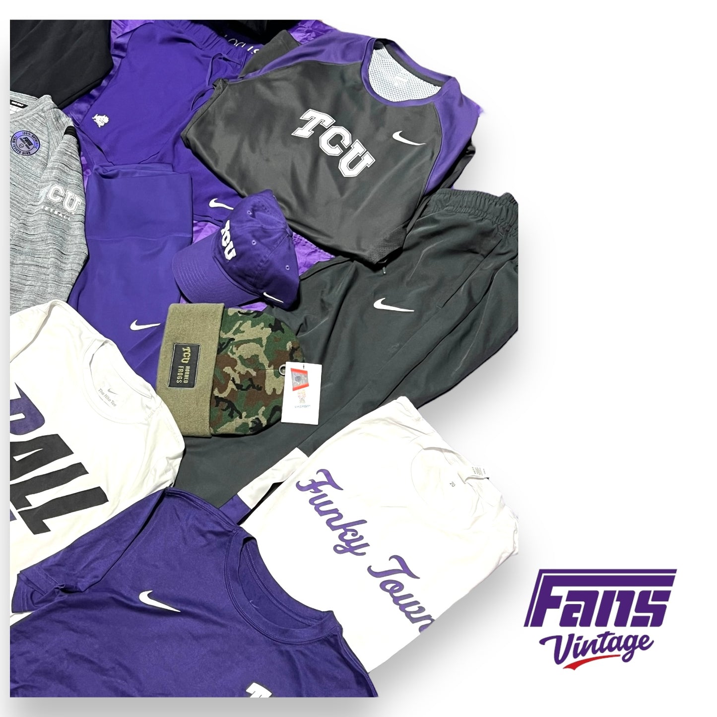 TCU Women’s Basketball Team Exclusive Bundle #2 - Size Adult Medium / Wm Large