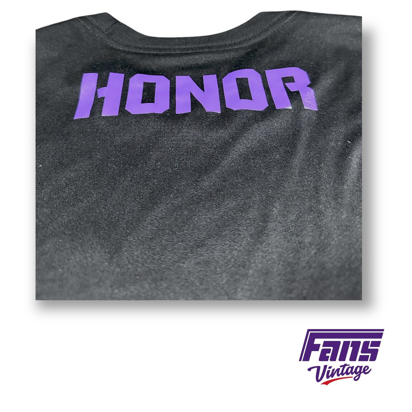 TCU Team Issue Nike Training Tee - "Honor"