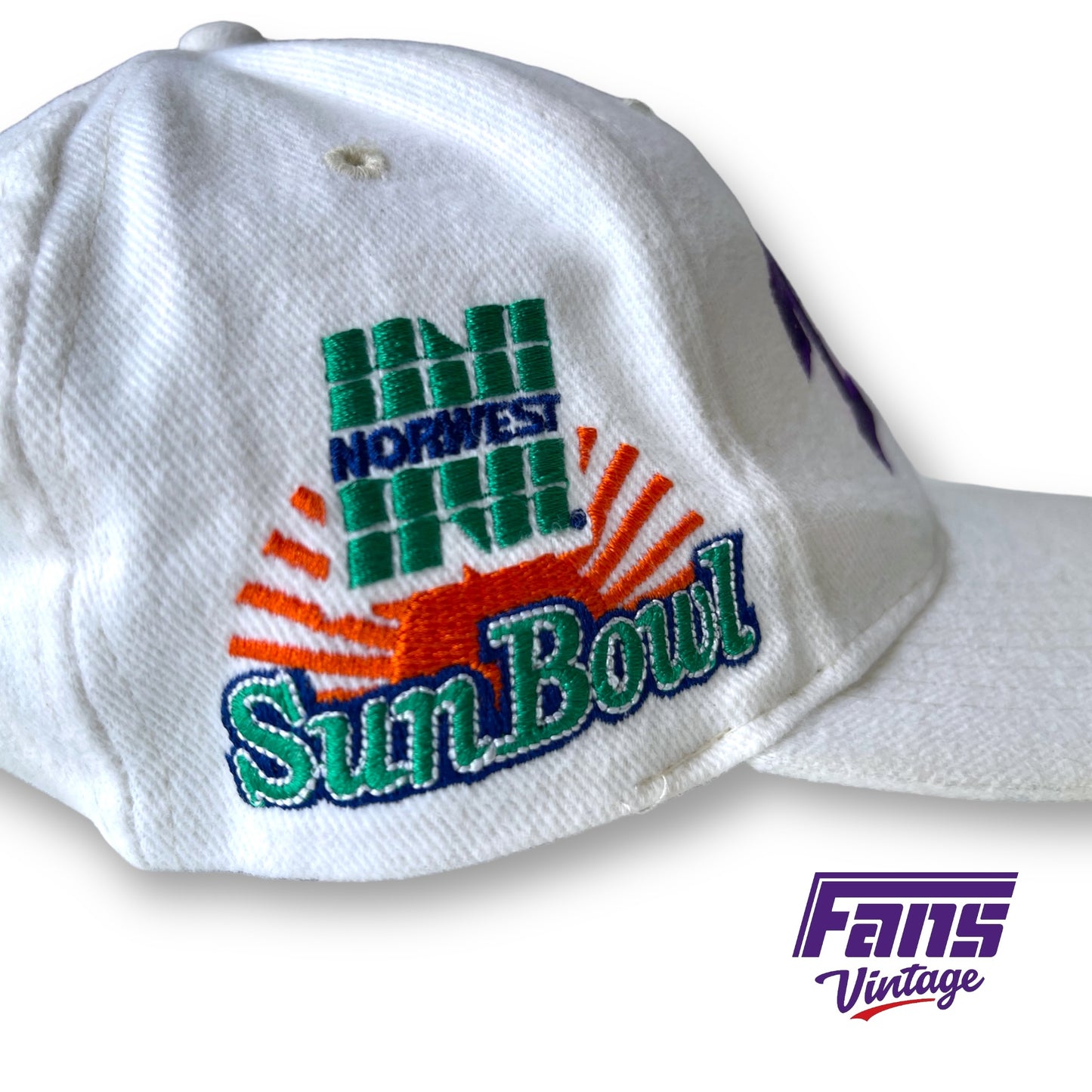RARE - Vintage TCU Football 1998 Sun Bowl Hat - the game that changed everything!!