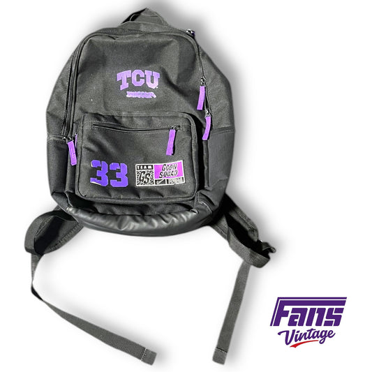TCU Soccer Player Exclusive "Goon Squad" Nike Backpack