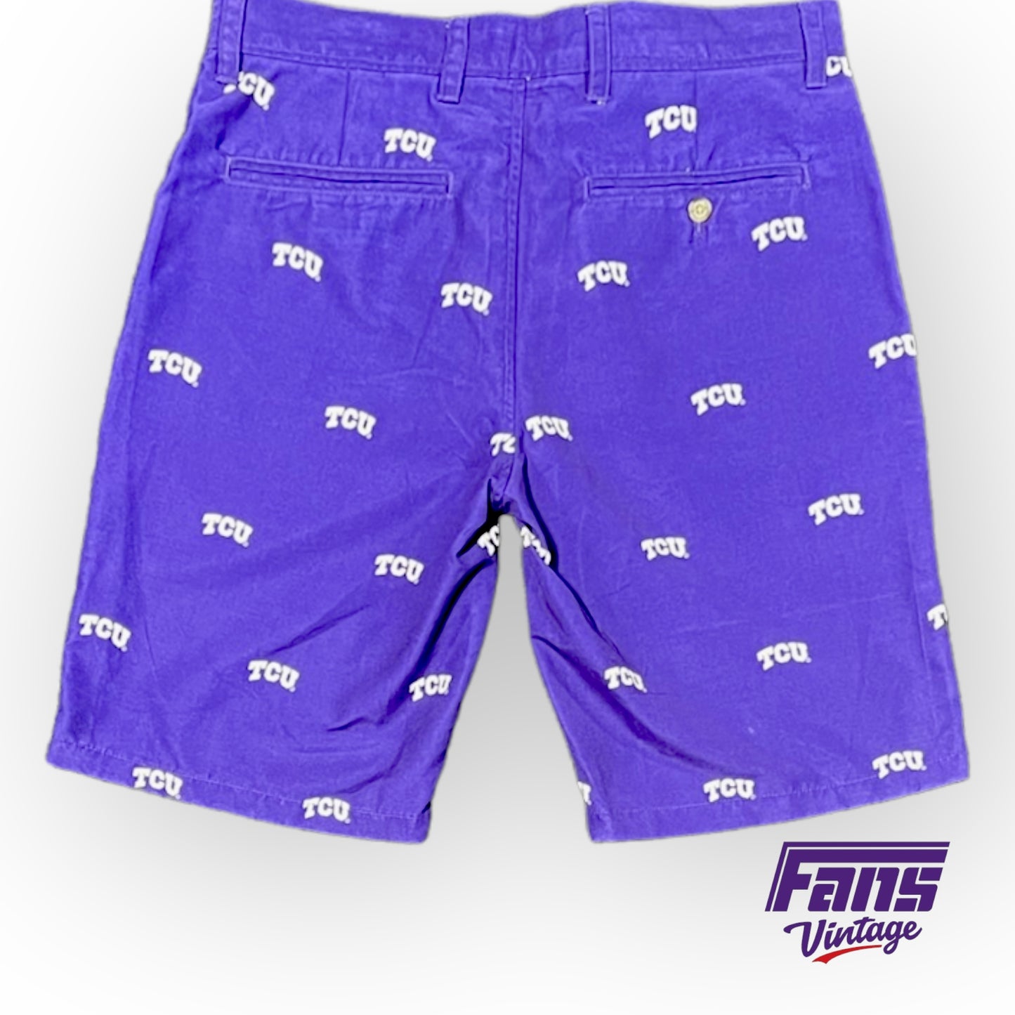 TCU All Over Print Game Day Ovation Shorts