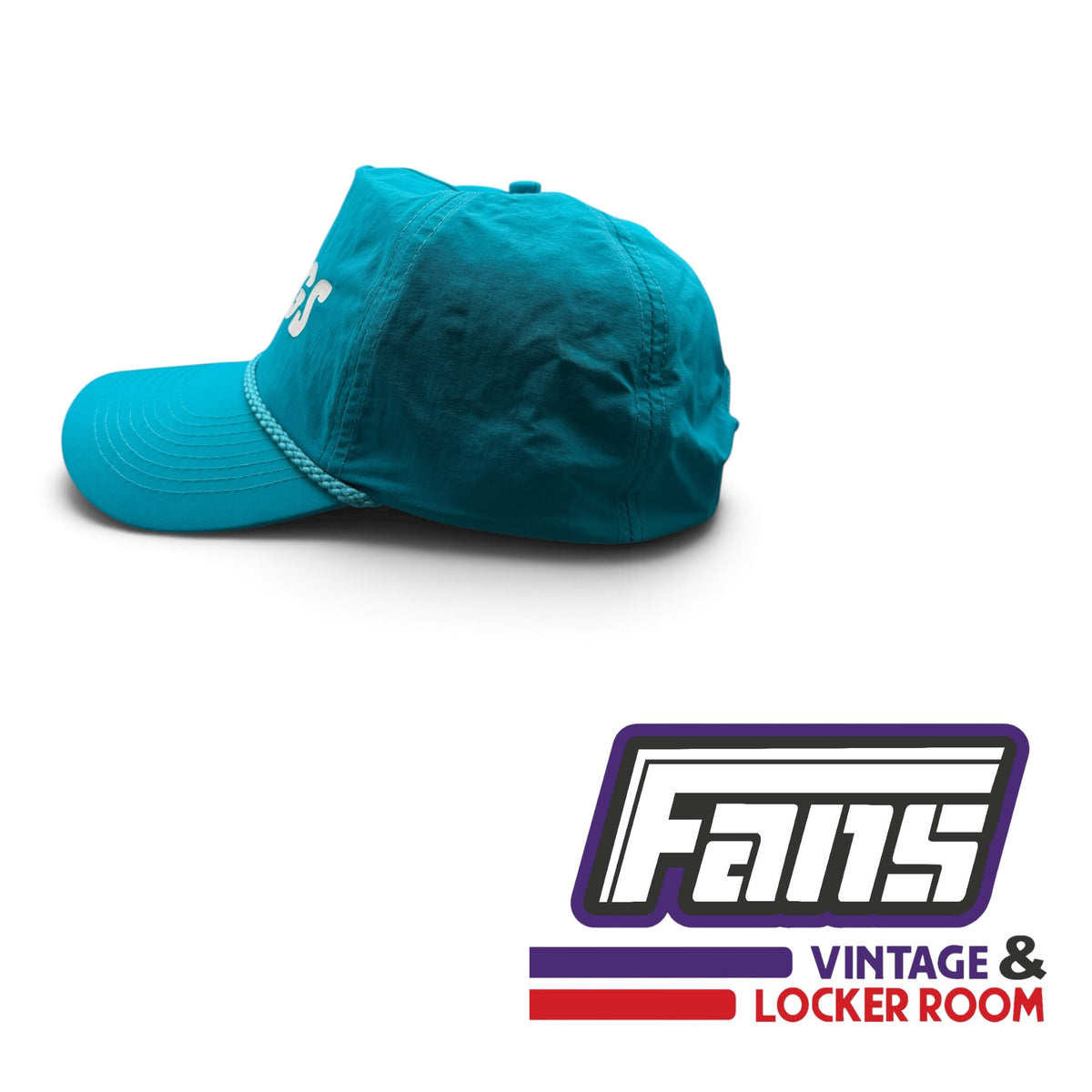 TCU ‘Frogs’ Throwback Style Teal Rope Snapback Hat