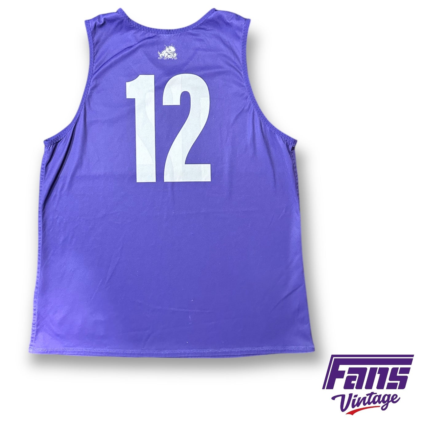 Team Issue Nike TCU Basketball Practice Jersey