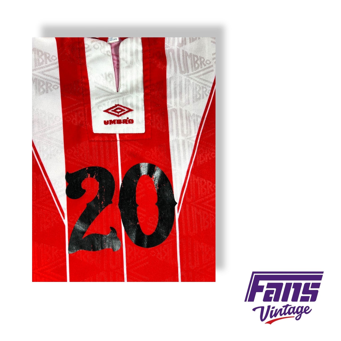 Rare Vintage Umbro soccer jersey
