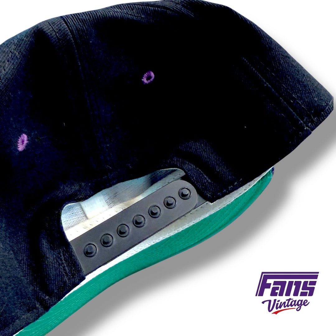 Vintage TCU Southwest Conference 1994 Independence Bowl Snapback Hat