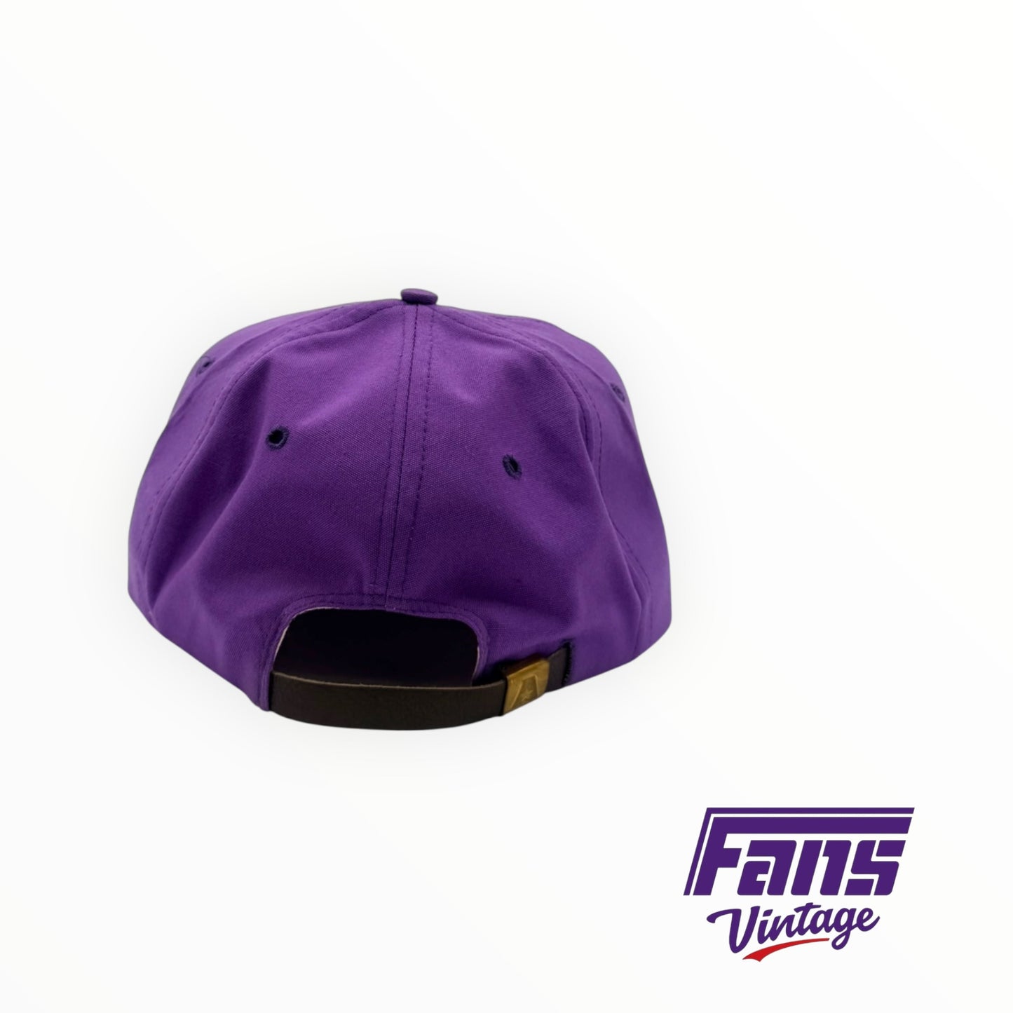 Vintage TCU Letterman’s Block T rope hat