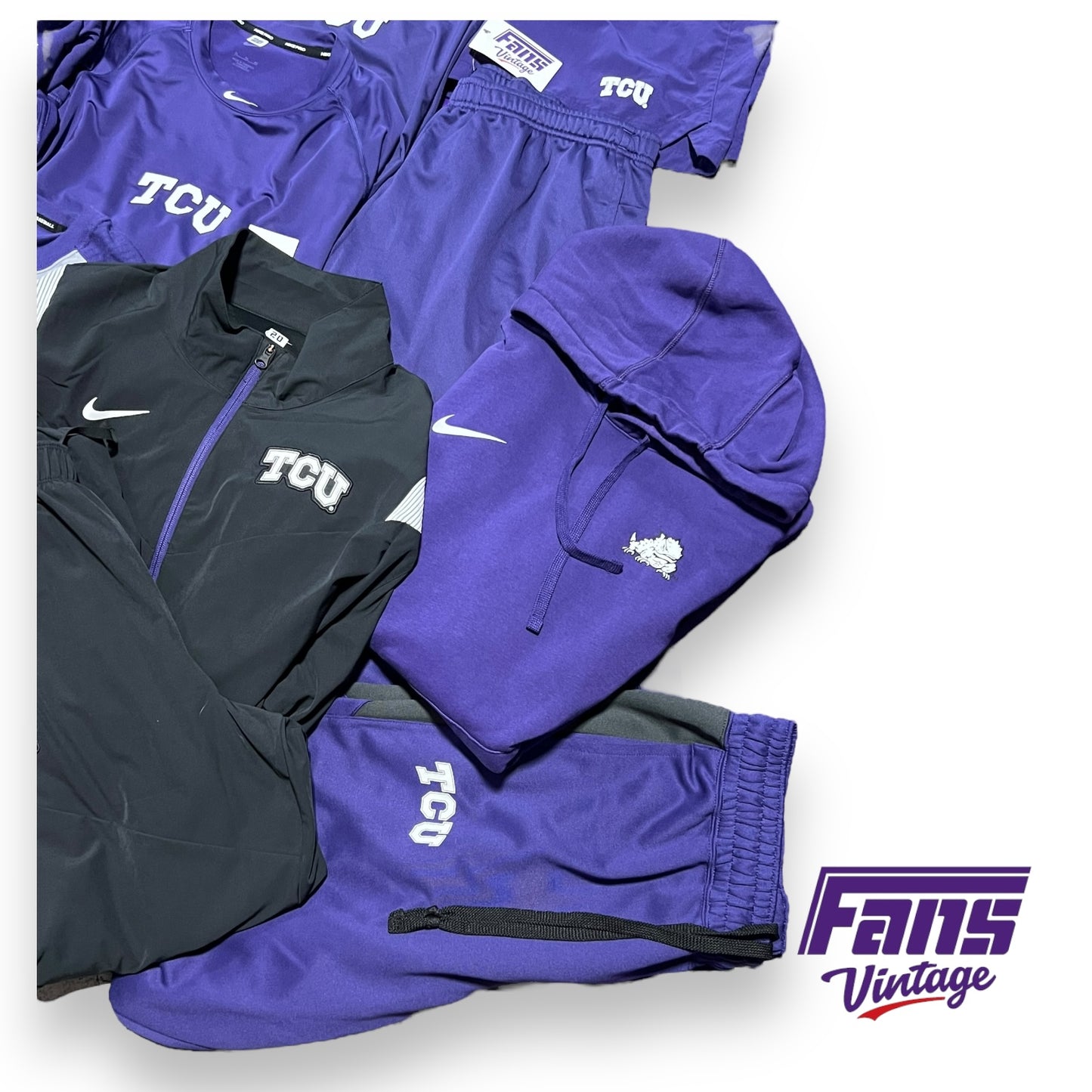 TCU Baseball Team Exclusive Bundle #2 - Size Adult XL