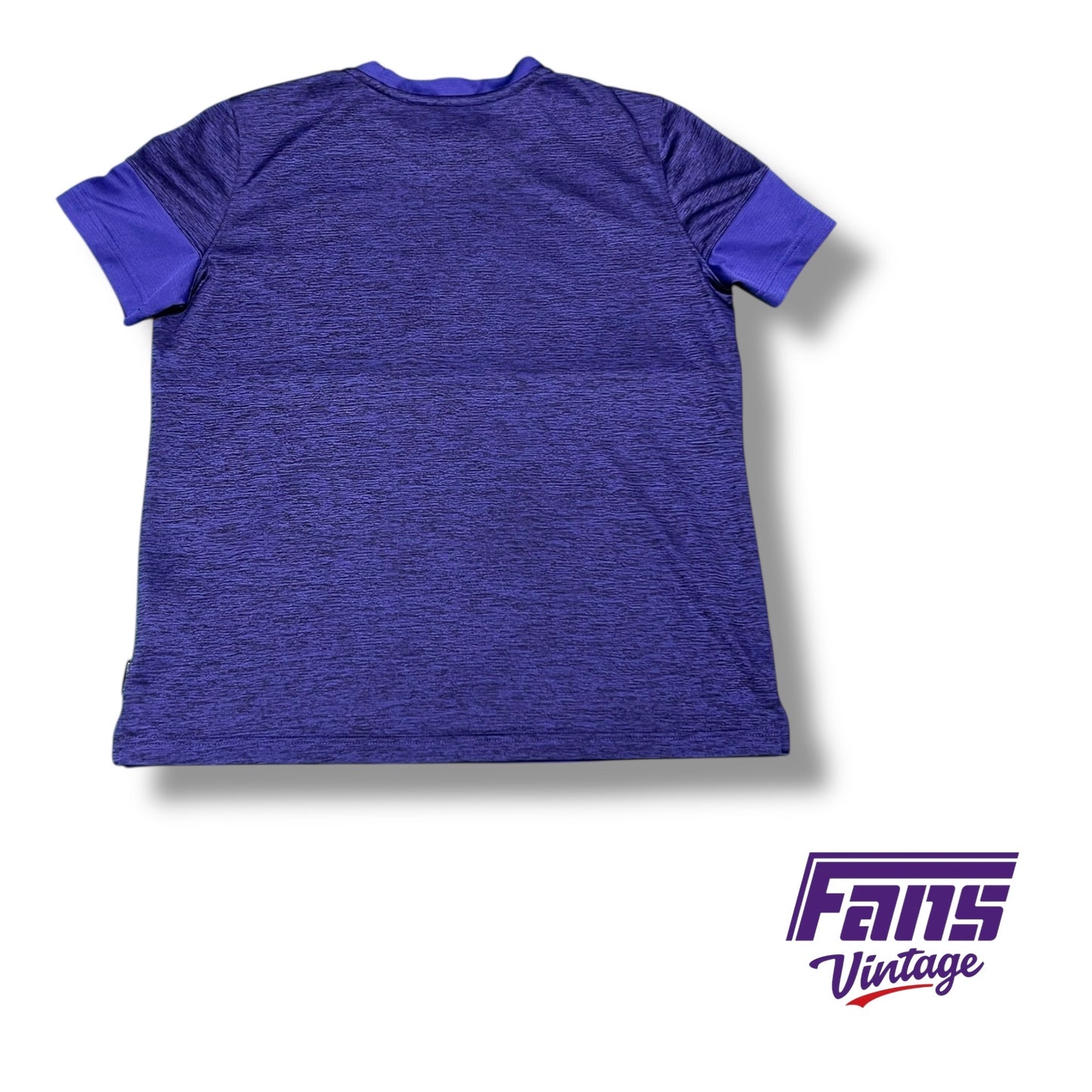TCU Nike Team‑Issued Premium Training Tee