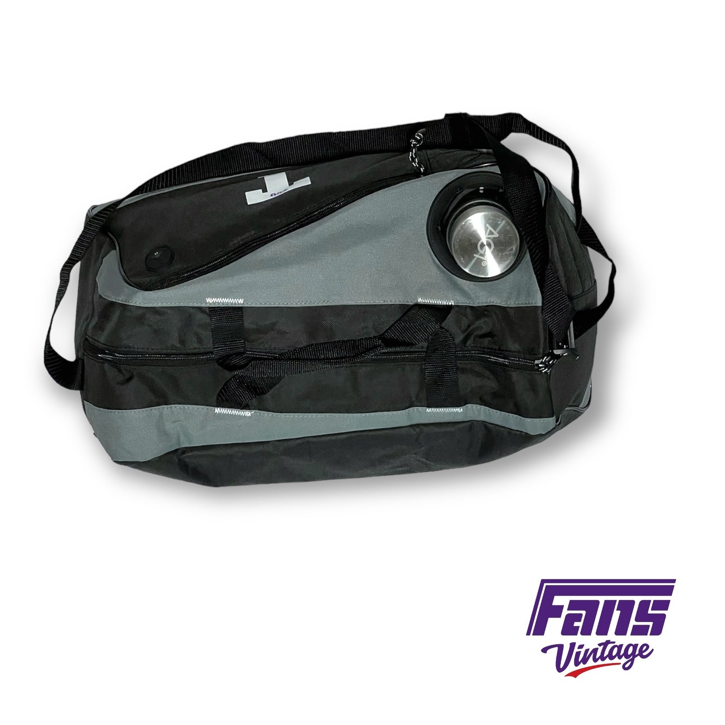 Block T TCU Letterman’s Association Duffel Bag