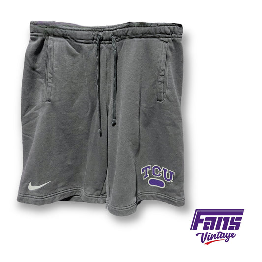 TCU Team Issue ultra soft & cozy lounge sweatpant shorts
