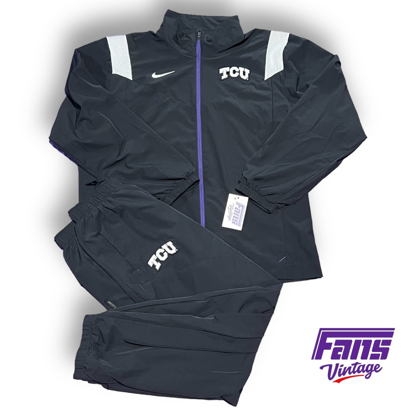 TCU Baseball Team Exclusive Player Issue Mega Bundle - Size Large