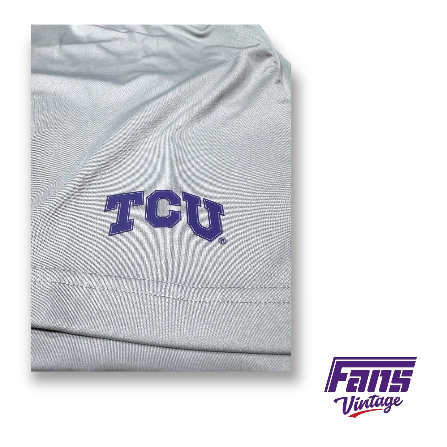 Team Issue TCU Nike Dri-Fit Shorts