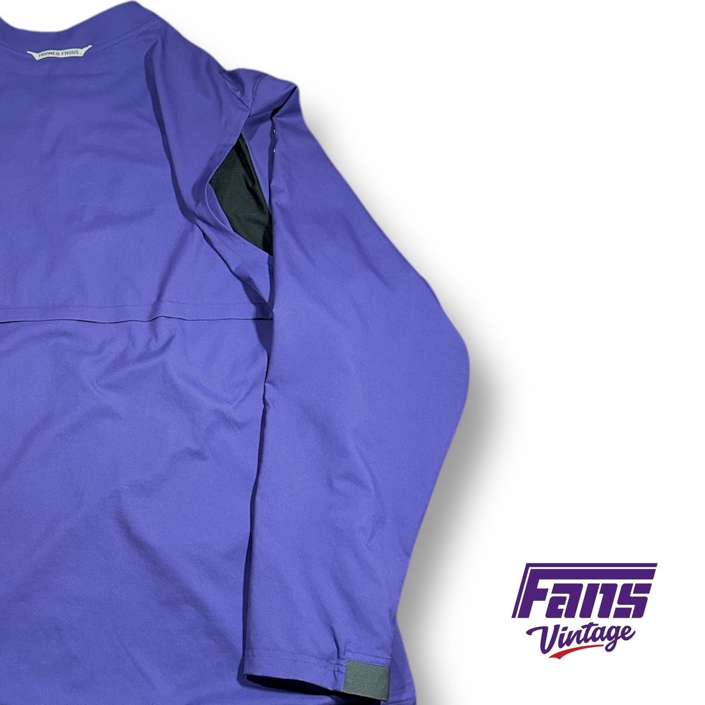 TCU Football Team Issue Nike Full Zip Jacket