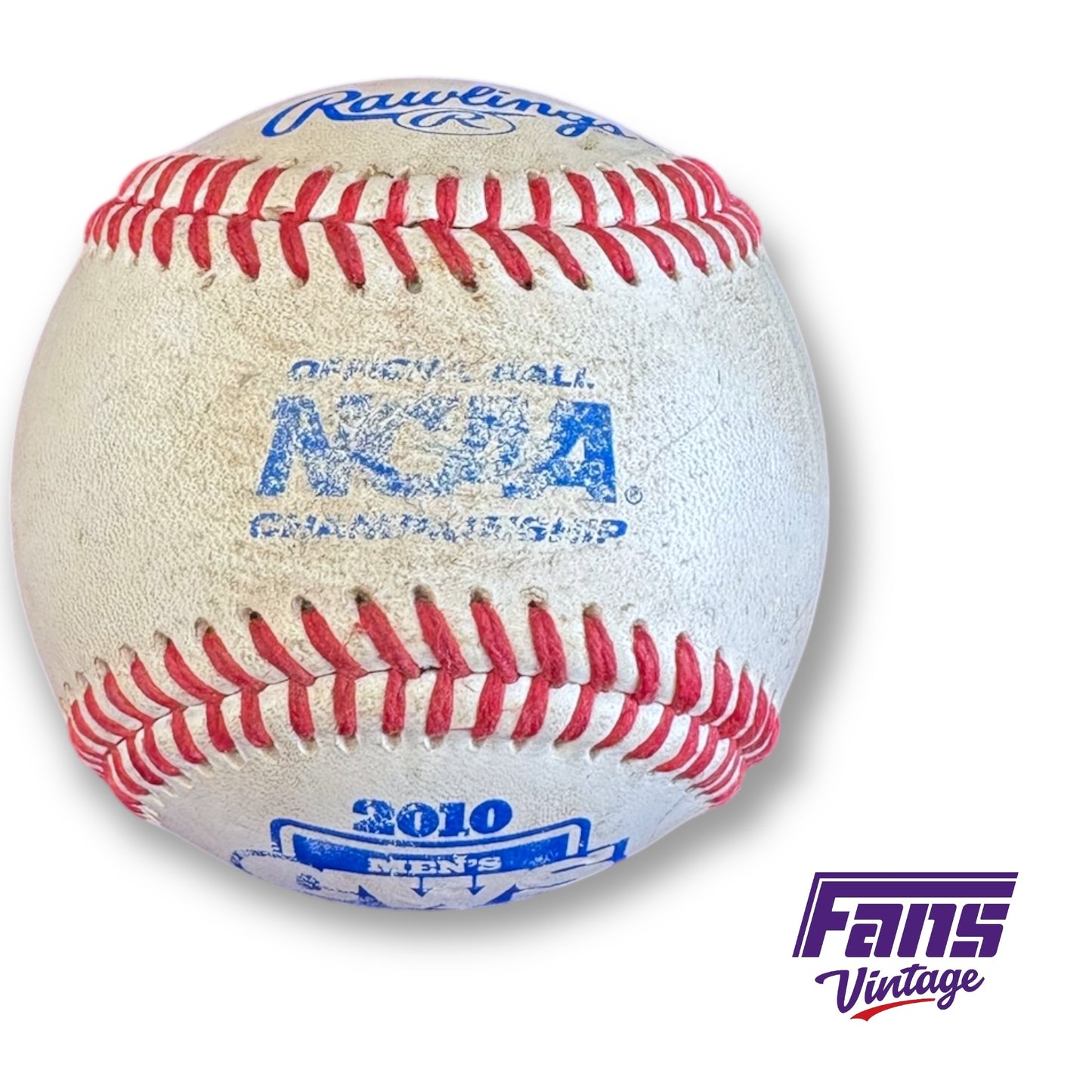 Incredible TCU Baseball Game Used & Commemorative Baseball Collection from former Athletic Director Spanning 40+ Years