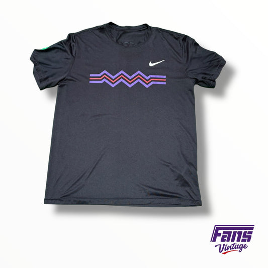 TCU Nike Team Issued Blood Frog Basketball T-Shirt