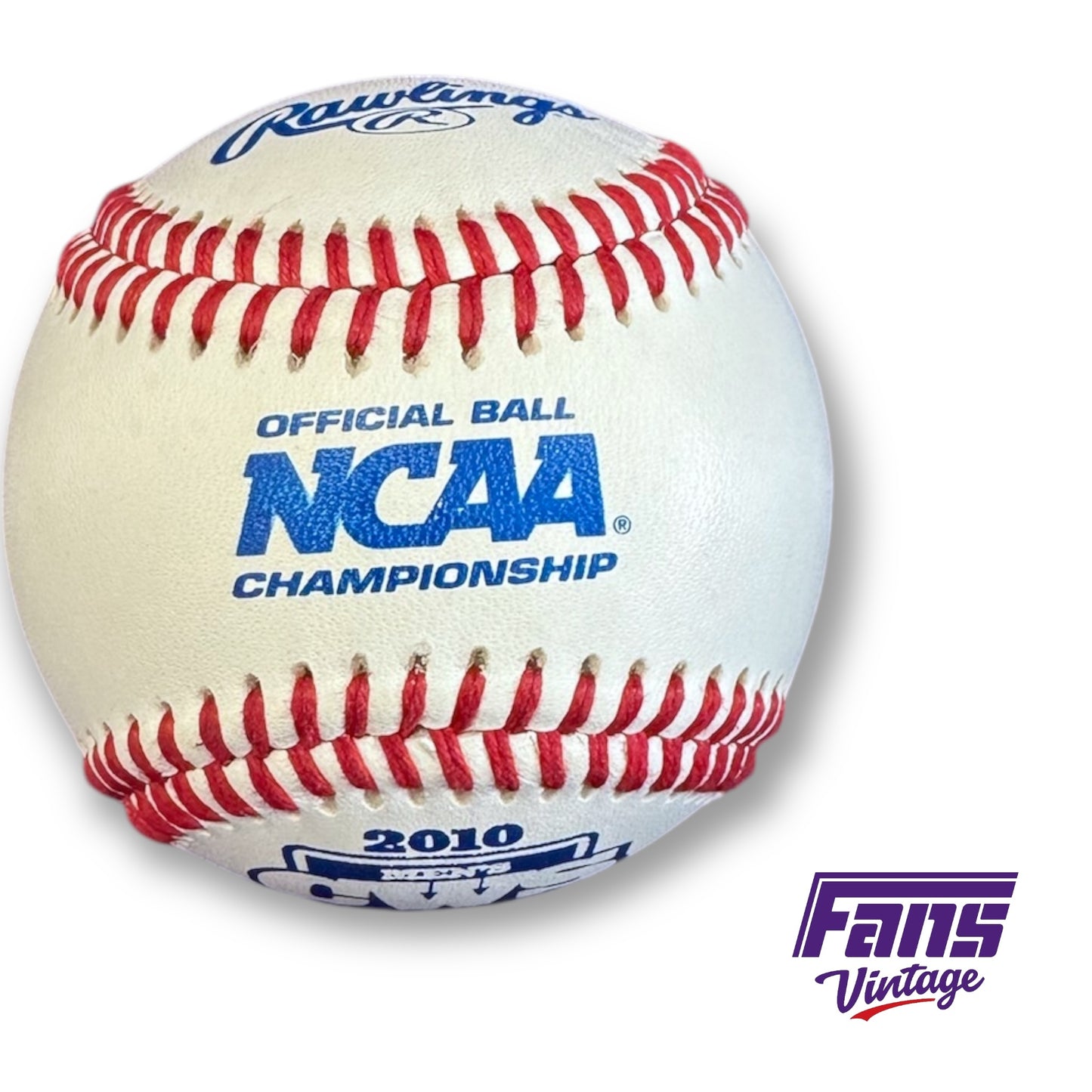 Incredible TCU Baseball Game Used & Commemorative Baseball Collection from former Athletic Director Spanning 40+ Years