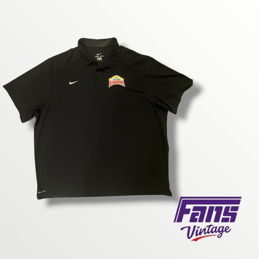 Exclusive Alamo Bowl Nike Collared Shirt with Embroidered Logo
