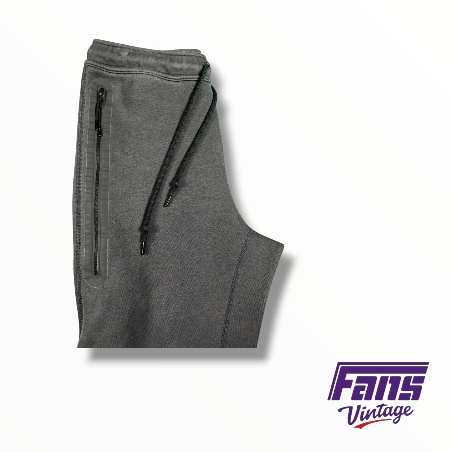 TCU Basketball Team Issued Nike Tech Travel Set with Throwback Frogs Script Logo - New with Tags!