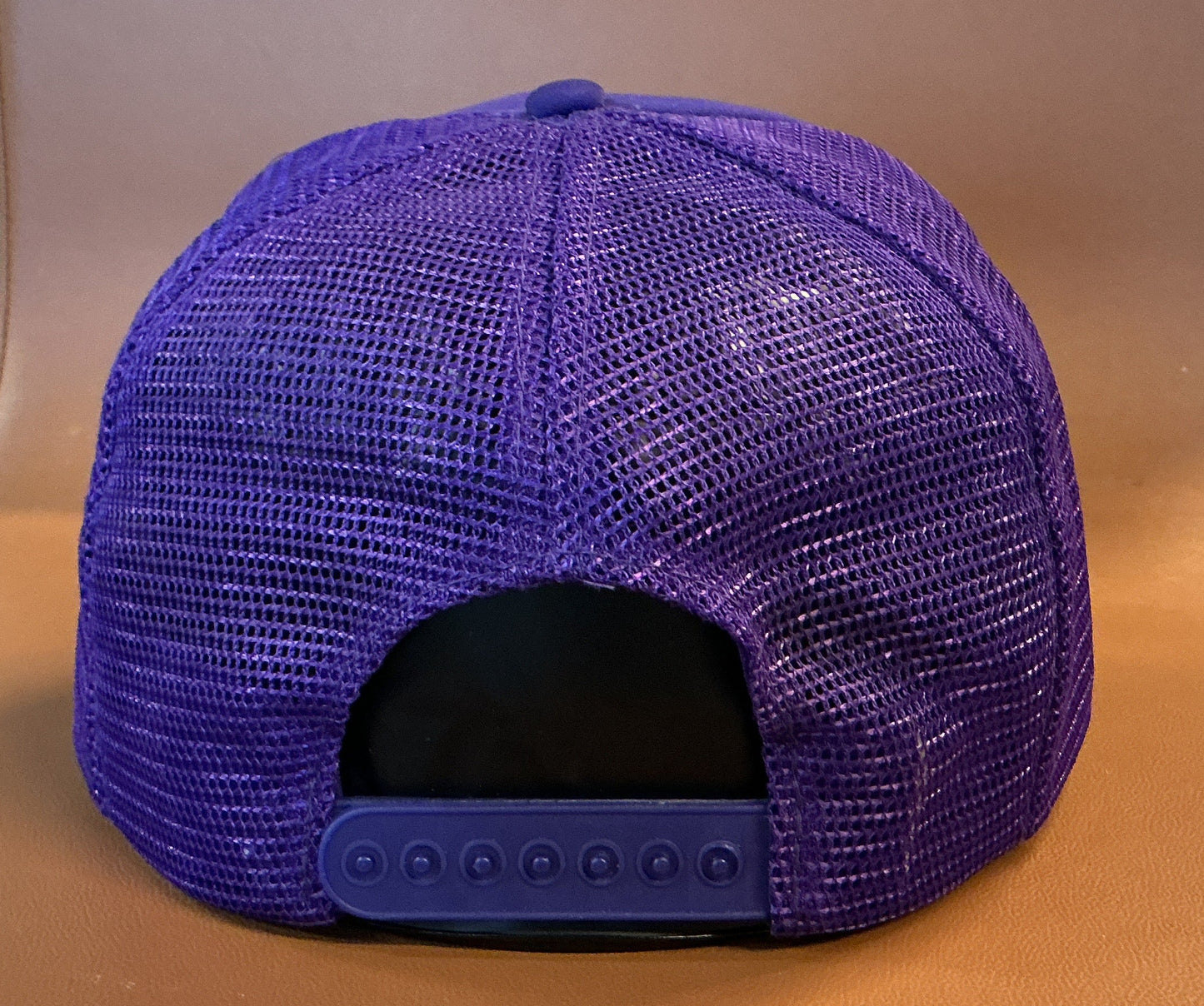 Vintage TCU Late 80s Early 90s Snapback Hat