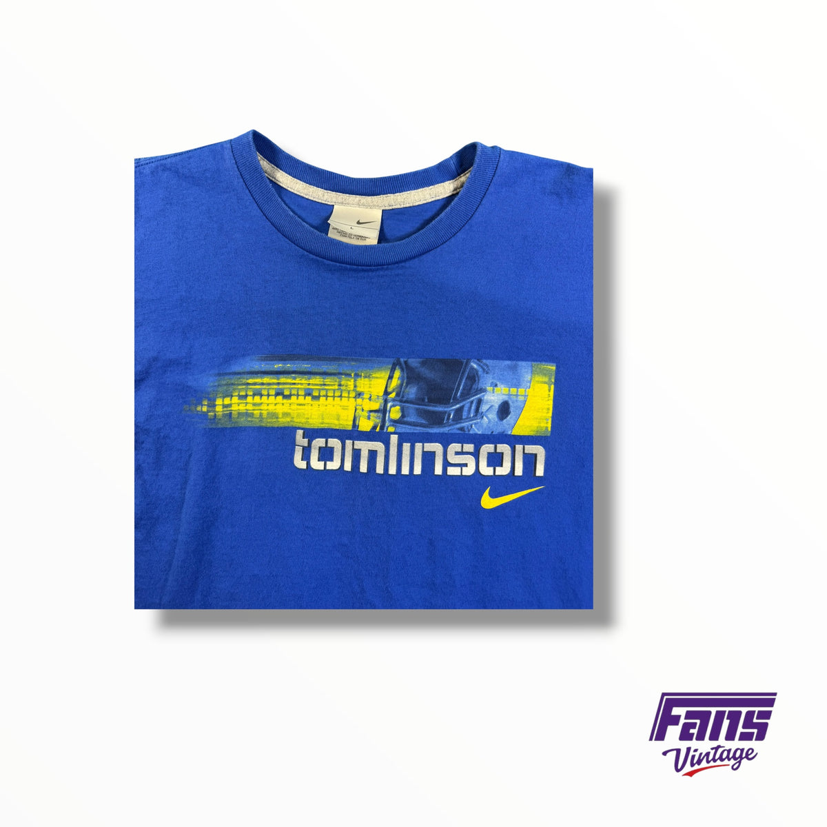 Vintage LaDainian Tomlinson “LT” Chargers Blue Nike Tee