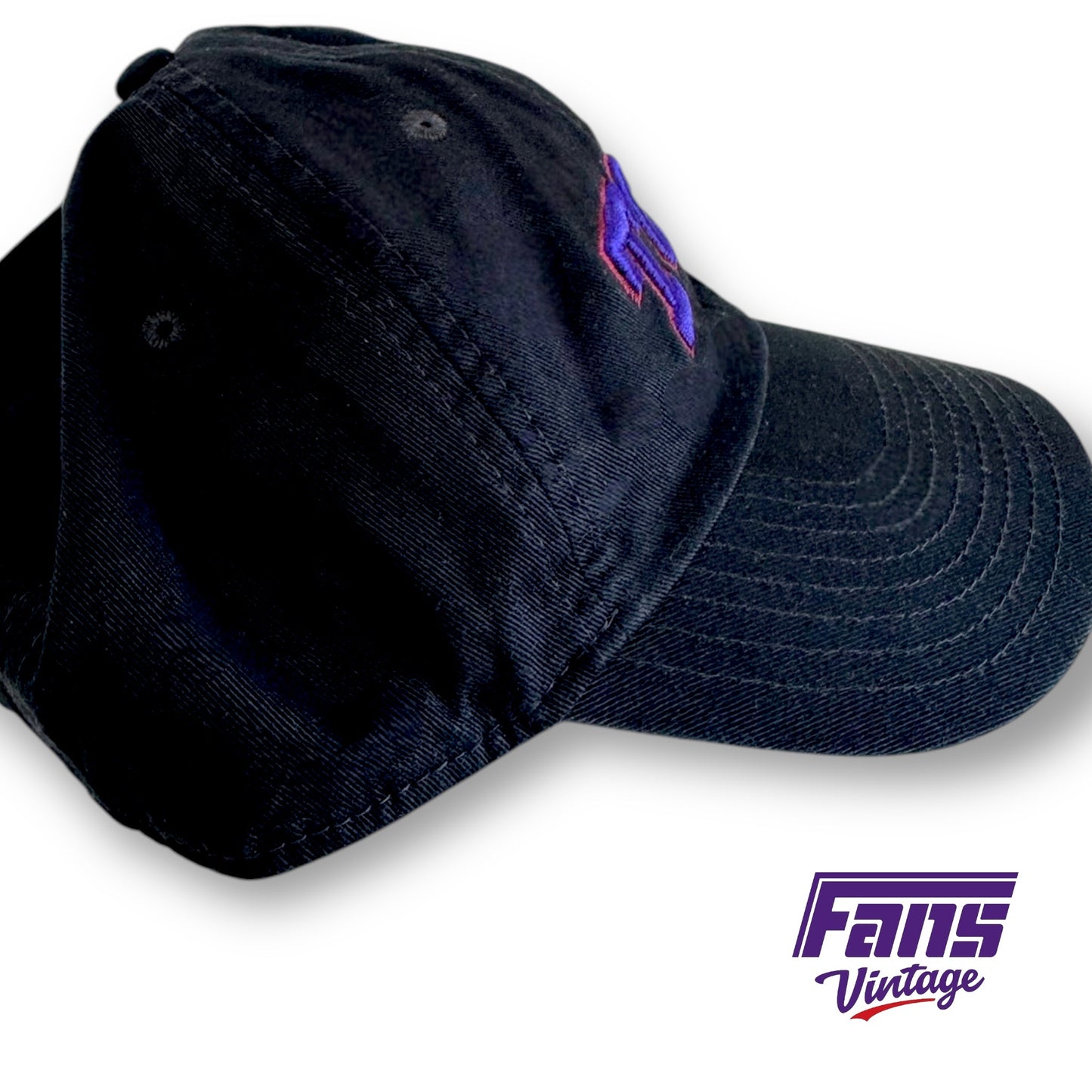 RARE - Player Issue "Spit Blood" Nike TCU Dad Style Hat