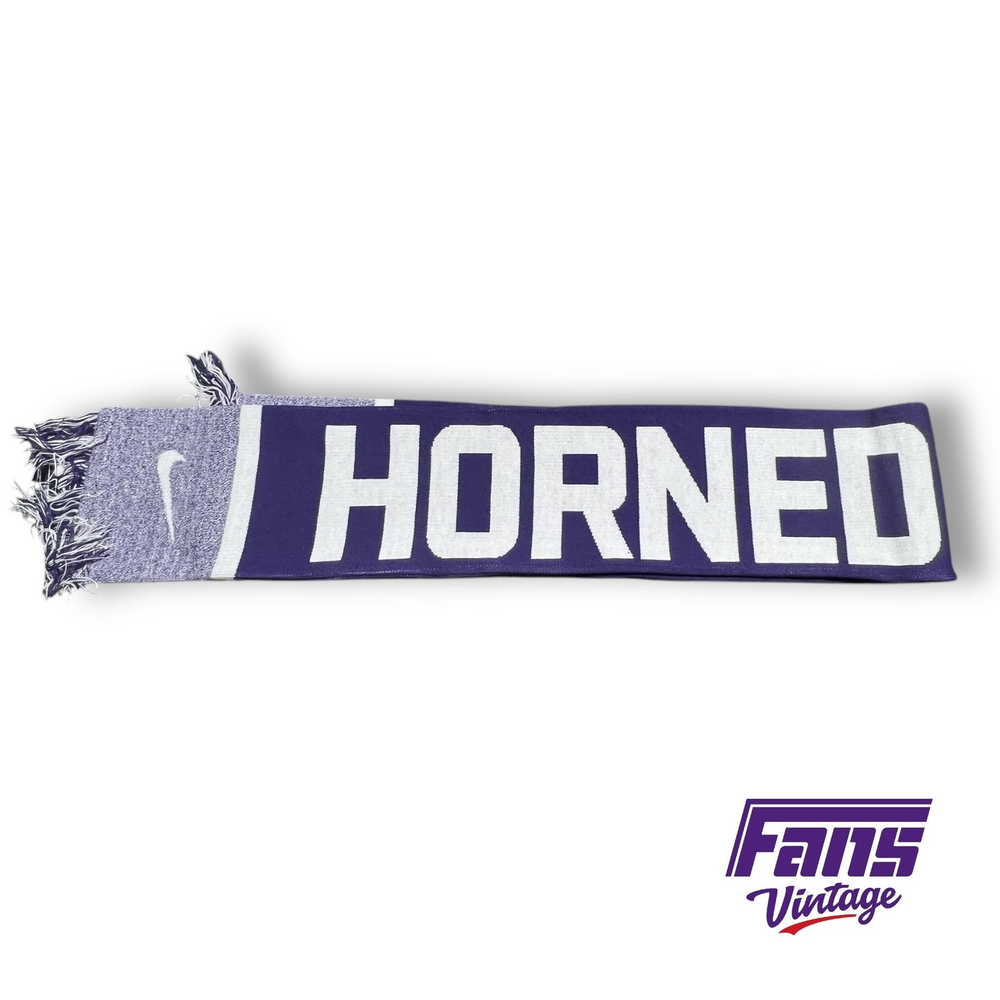 TCU Team Issue Custom Woven Nike Scarf