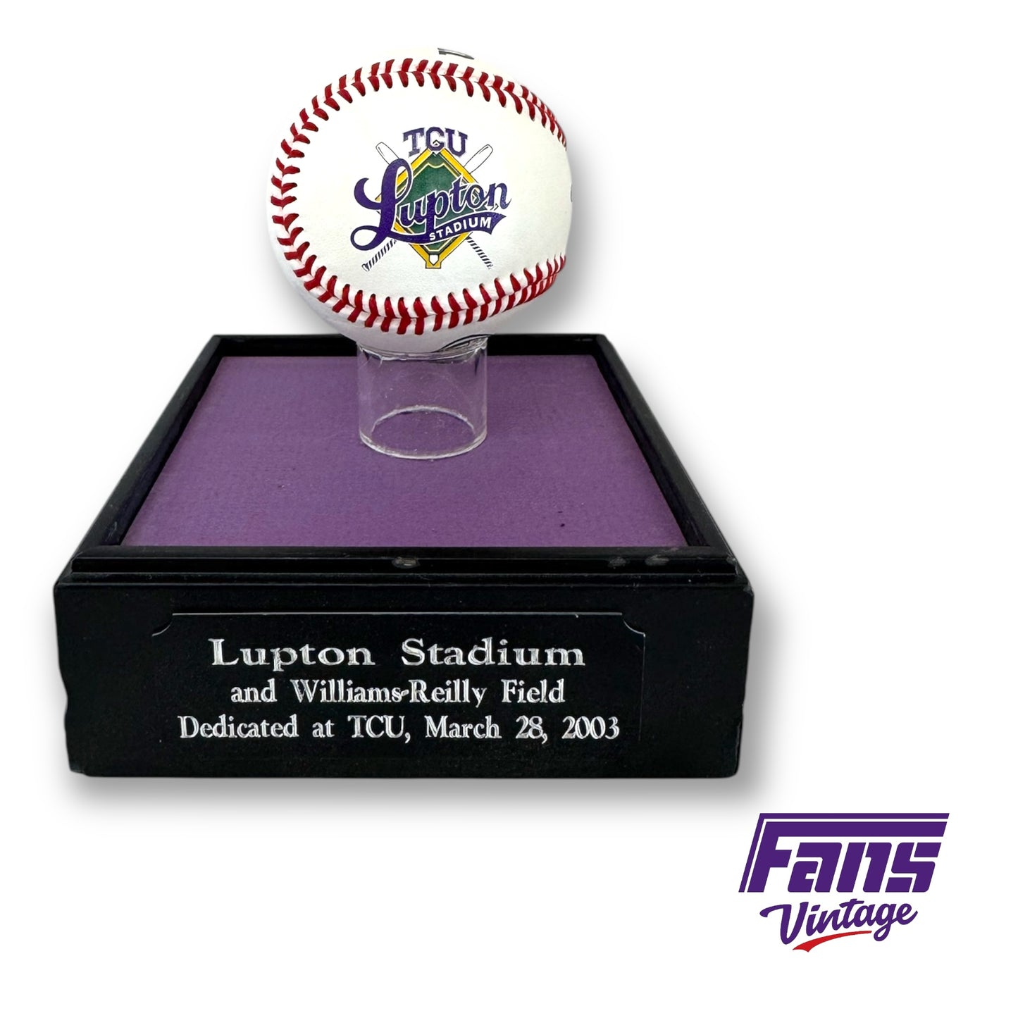 Incredible TCU Baseball Game Used & Commemorative Baseball Collection from former Athletic Director Spanning 40+ Years