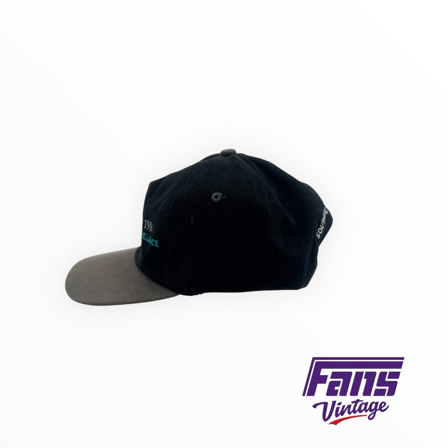 RARE! Vintage Southwest Conference “Celebrating Excellence” End of the SWC Commemorative SnapBack Hat