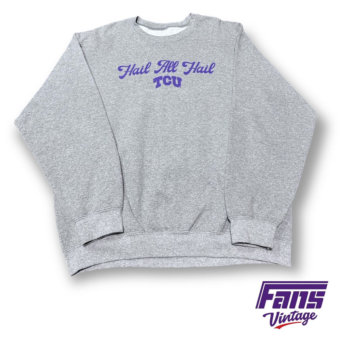 "Hail All Hail" Promotional TCU Crewneck Sweater