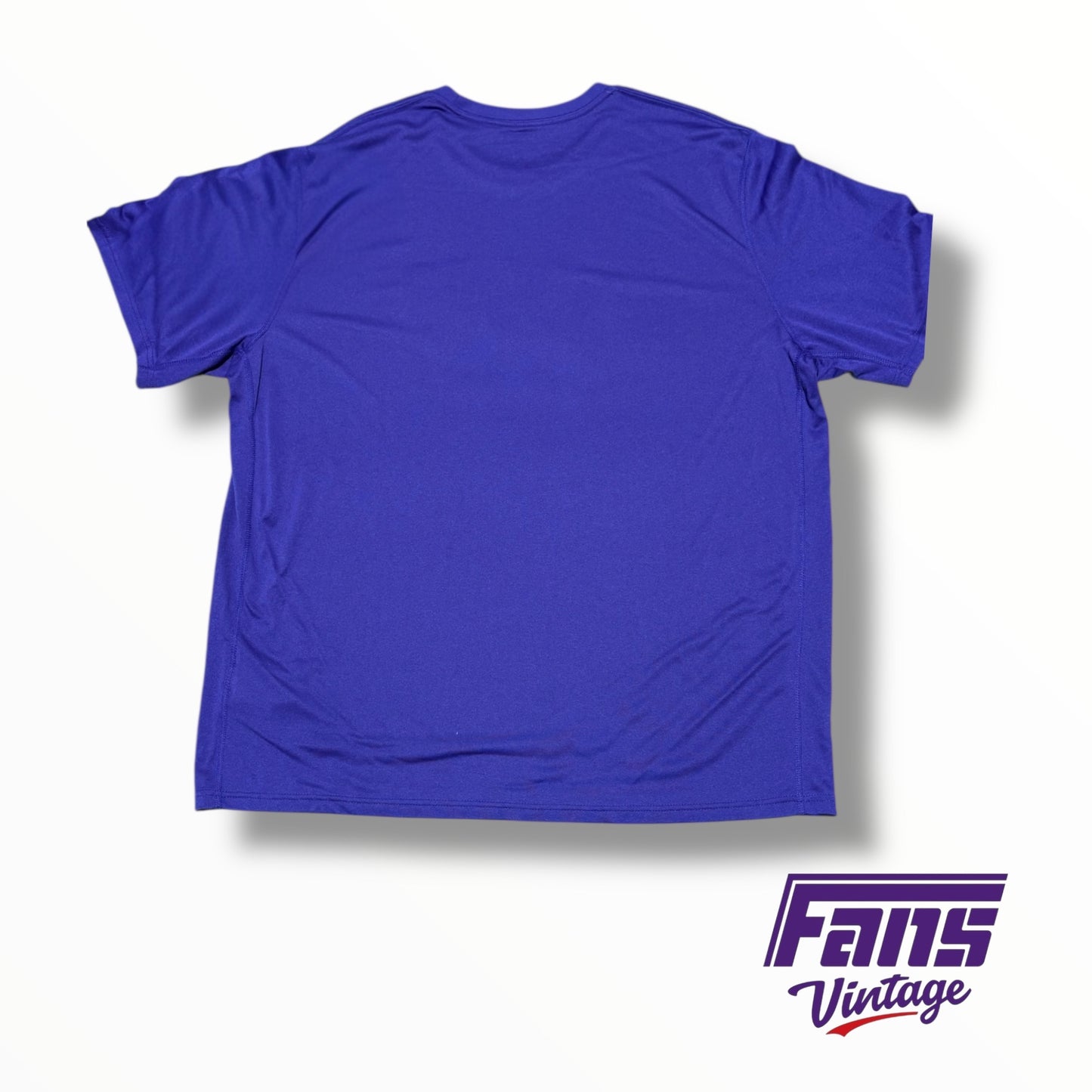 TCU Nike Team Issued Baseball Training T-Shirt
