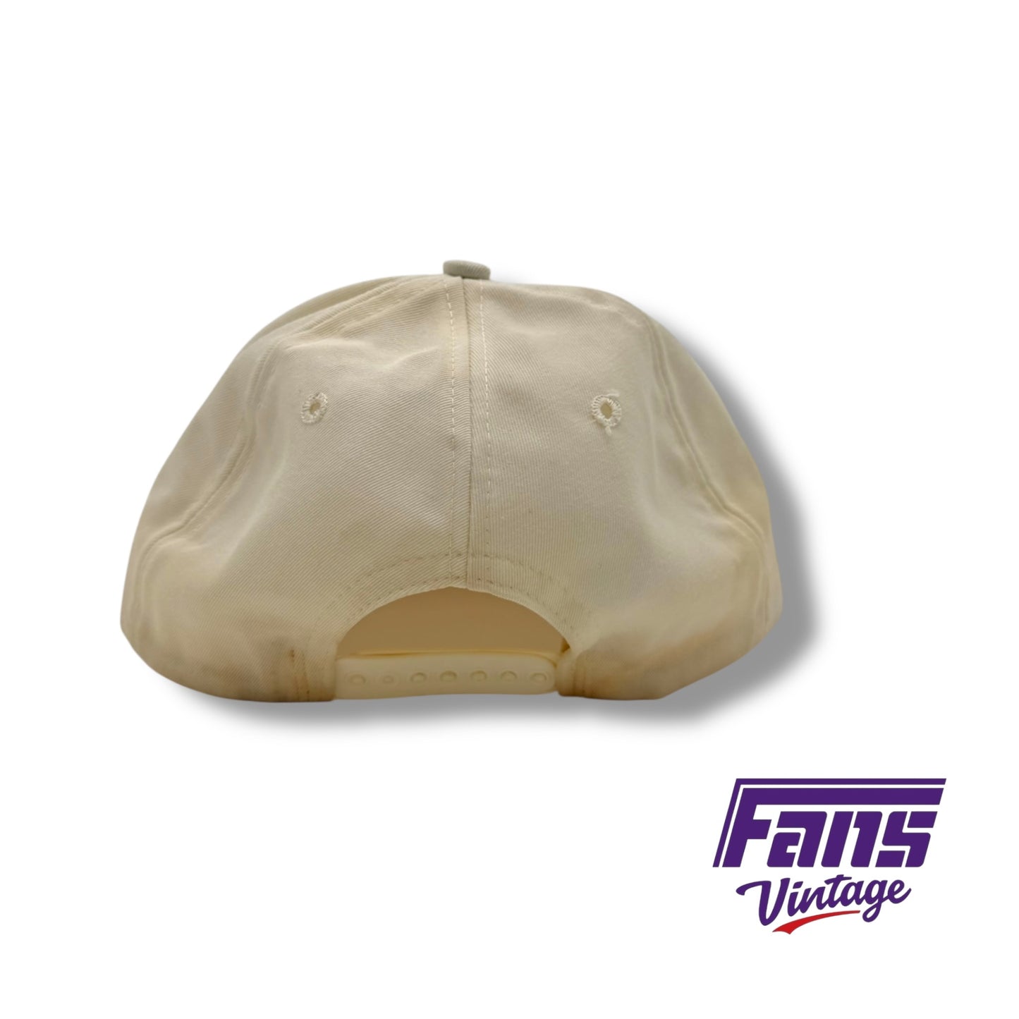 Vintage TCU Block T Logo Party Beater Snap Back Rope Hat