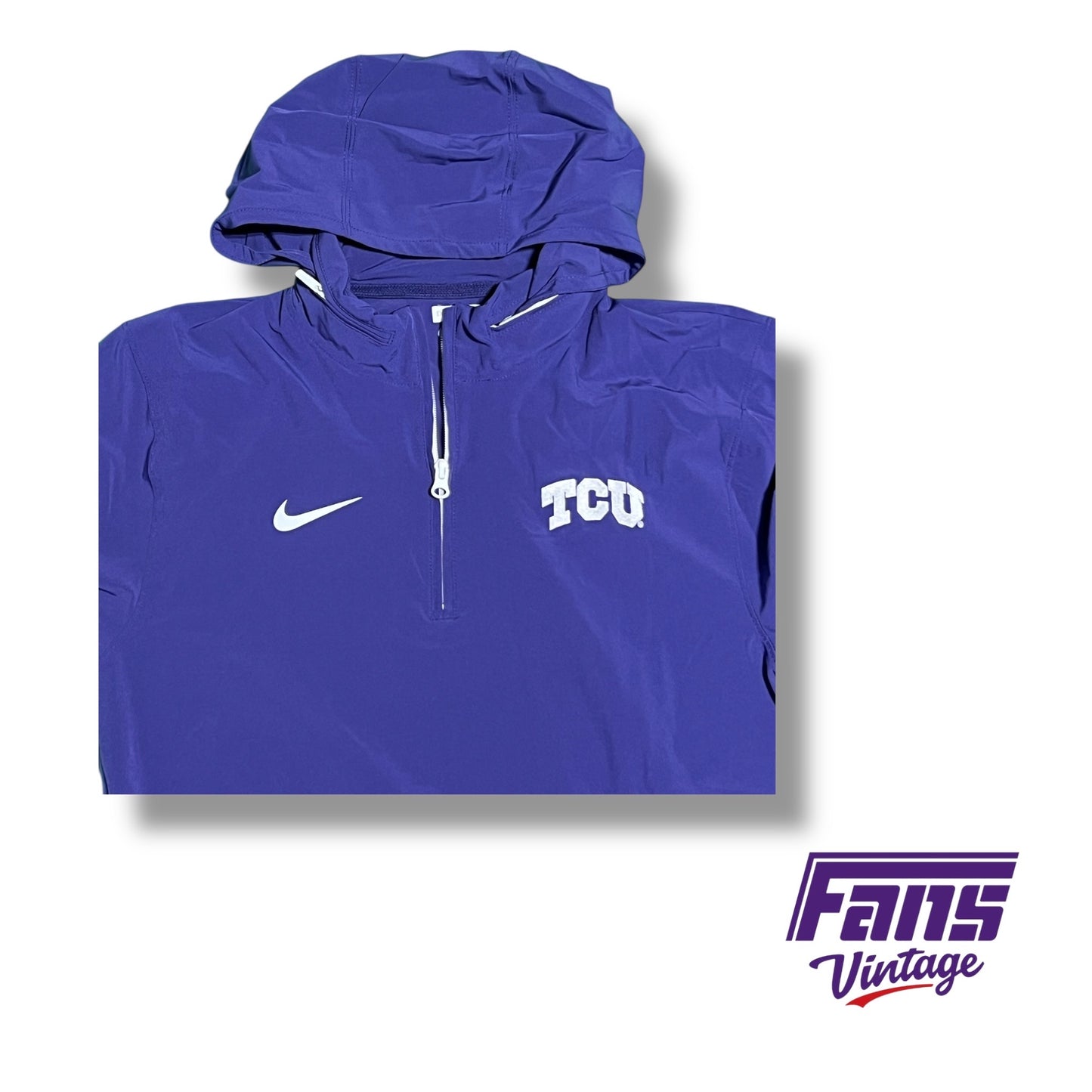 TCU Track and Field National Championship Team Custom Pullover Jacket
