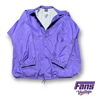 80's Vintage Football Coach’s Sideline Windbreaker Jacket *Like New*